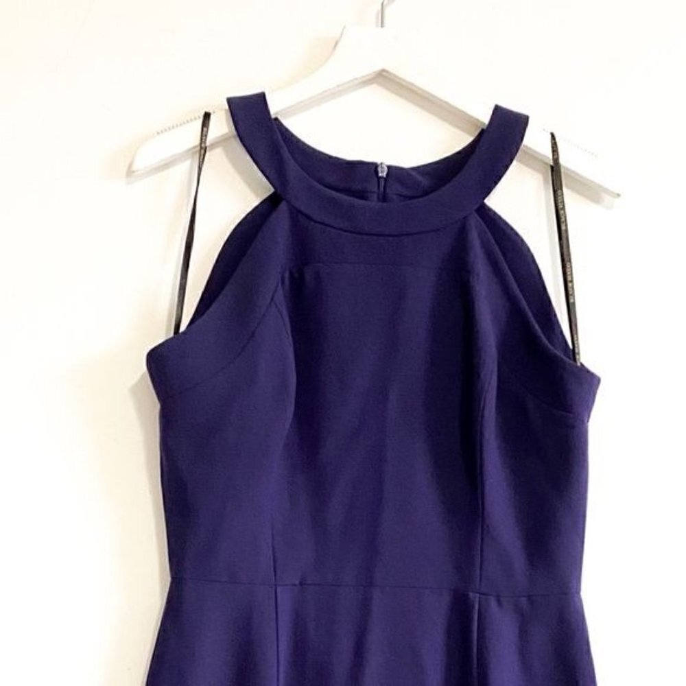 NWT Black Halo‎ Dress Marcelle Sleeveless Stretch Crepe Sheath Dress, Size 10 - Picture 5 of 14